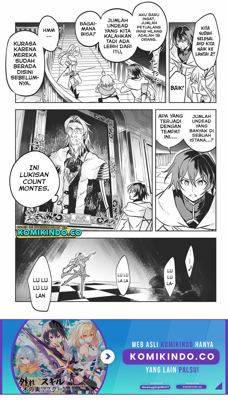 Hazure Sukiru “Konomi Masuta” Sukiru no Mi (Tabetara Shinu) o Mugen ni Tabe Rareru Yo ni Natta Kudan Chapter 05 Gambar 26