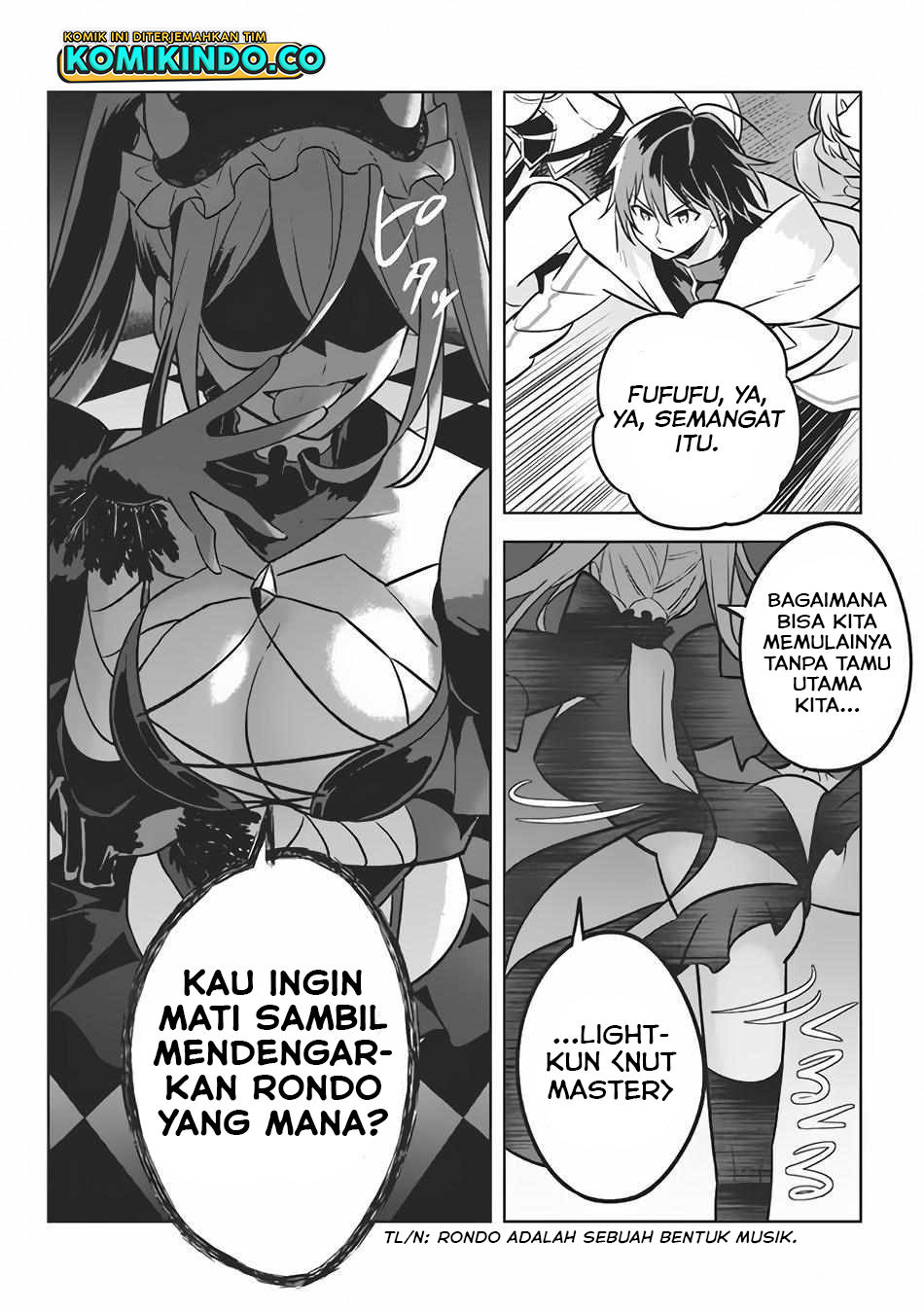 Hazure Sukiru “Konomi Masuta” Sukiru no Mi (Tabetara Shinu) o Mugen ni Tabe Rareru Yo ni Natta Kudan Chapter 05 Gambar 27