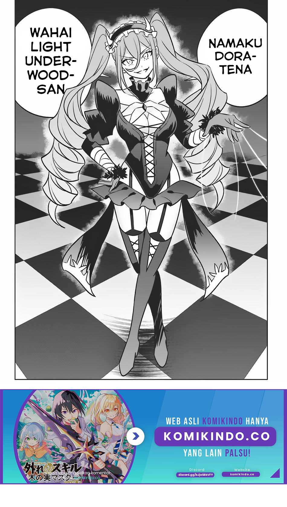 Hazure Sukiru “Konomi Masuta” Sukiru no Mi (Tabetara Shinu) o Mugen ni Tabe Rareru Yo ni Natta Kudan Chapter 05 Gambar 35