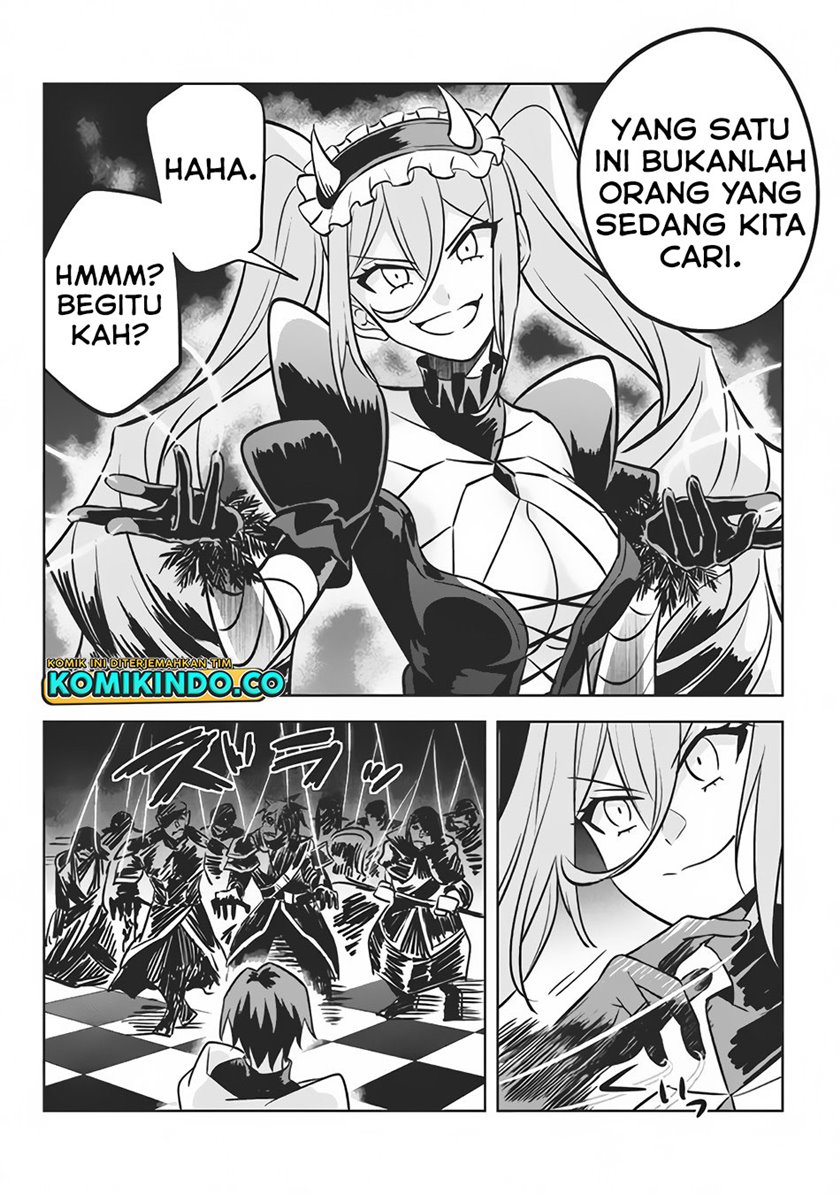 Hazure Sukiru “Konomi Masuta” Sukiru no Mi (Tabetara Shinu) o Mugen ni Tabe Rareru Yo ni Natta Kudan Chapter 06 Gambar 3