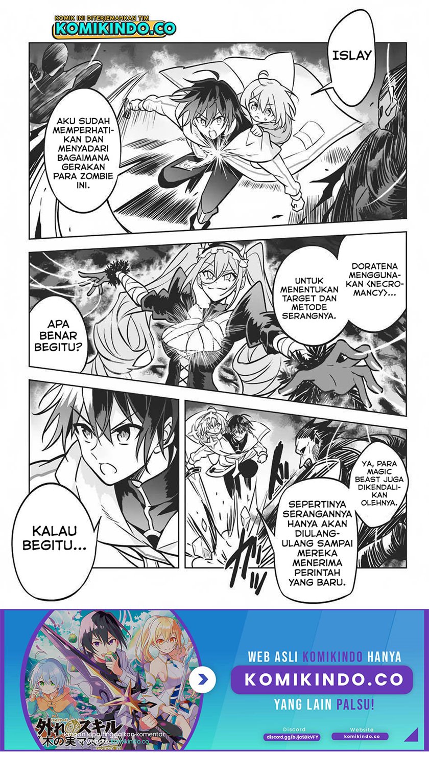 Hazure Sukiru “Konomi Masuta” Sukiru no Mi (Tabetara Shinu) o Mugen ni Tabe Rareru Yo ni Natta Kudan Chapter 07.1 Gambar 20