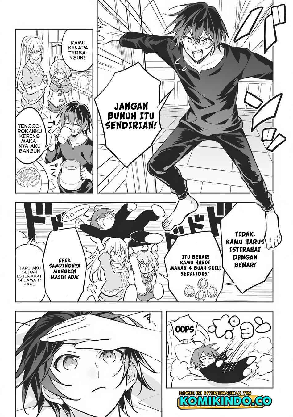 Hazure Sukiru “Konomi Masuta” Sukiru no Mi (Tabetara Shinu) o Mugen ni Tabe Rareru Yo ni Natta Kudan Chapter 09 Gambar 7