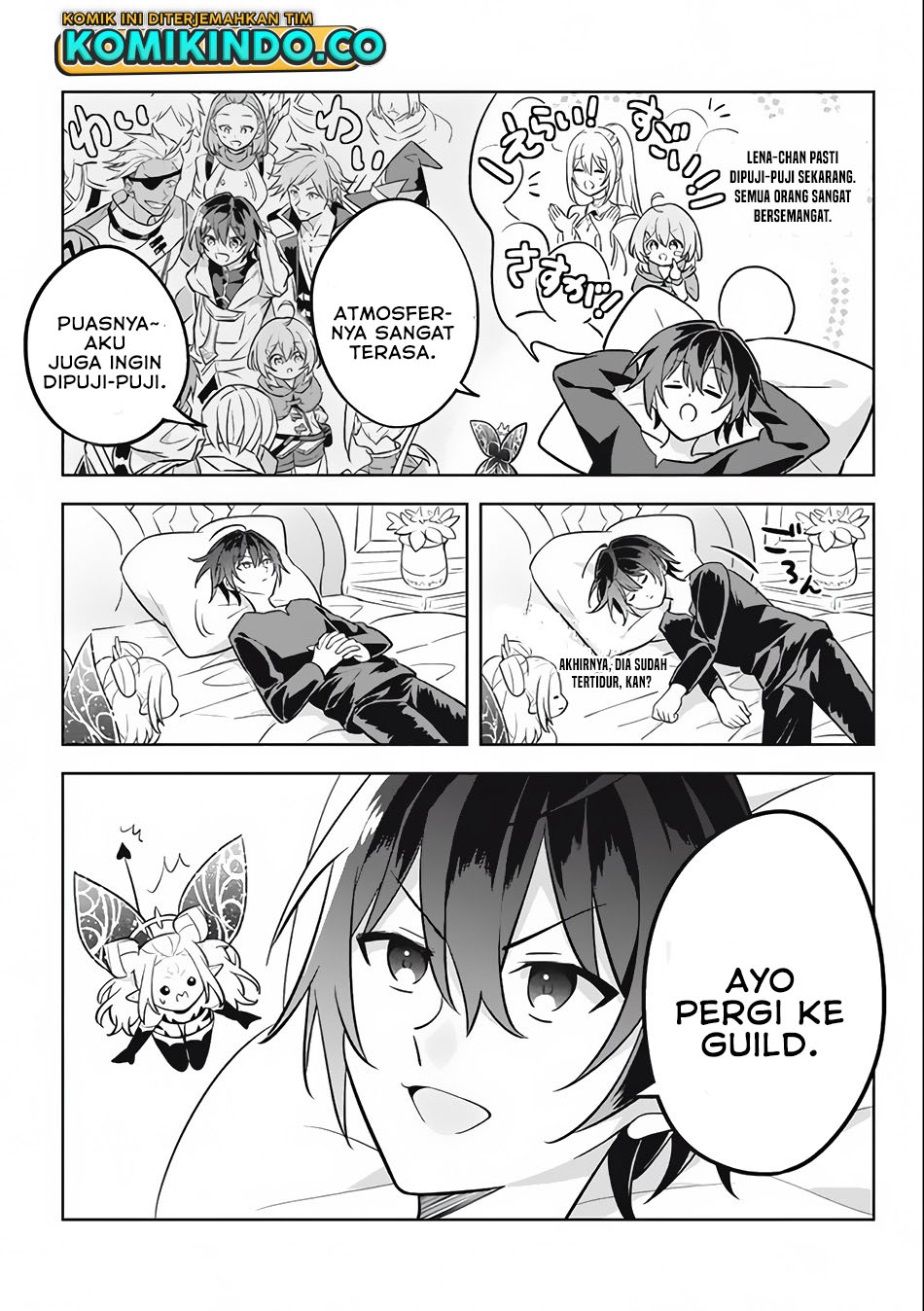 Hazure Sukiru “Konomi Masuta” Sukiru no Mi (Tabetara Shinu) o Mugen ni Tabe Rareru Yo ni Natta Kudan Chapter 10 Gambar 4