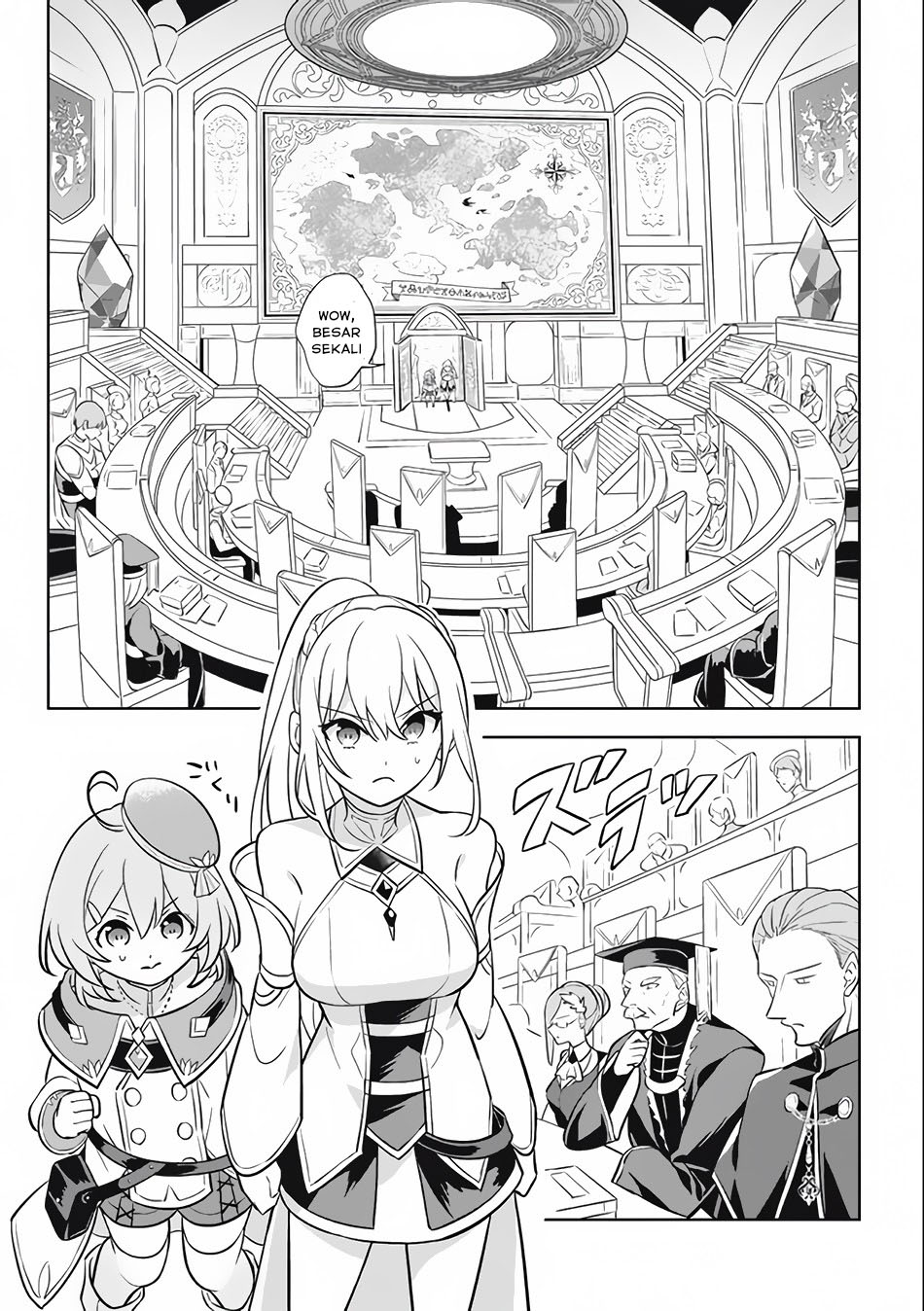 Hazure Sukiru “Konomi Masuta” Sukiru no Mi (Tabetara Shinu) o Mugen ni Tabe Rareru Yo ni Natta Kudan Chapter 10 Gambar 9