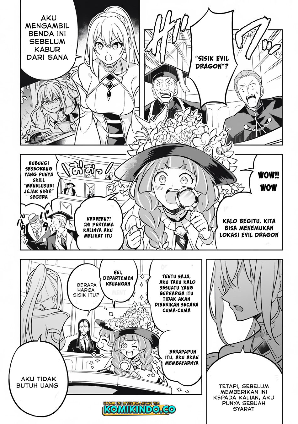 Hazure Sukiru “Konomi Masuta” Sukiru no Mi (Tabetara Shinu) o Mugen ni Tabe Rareru Yo ni Natta Kudan Chapter 10 Gambar 20