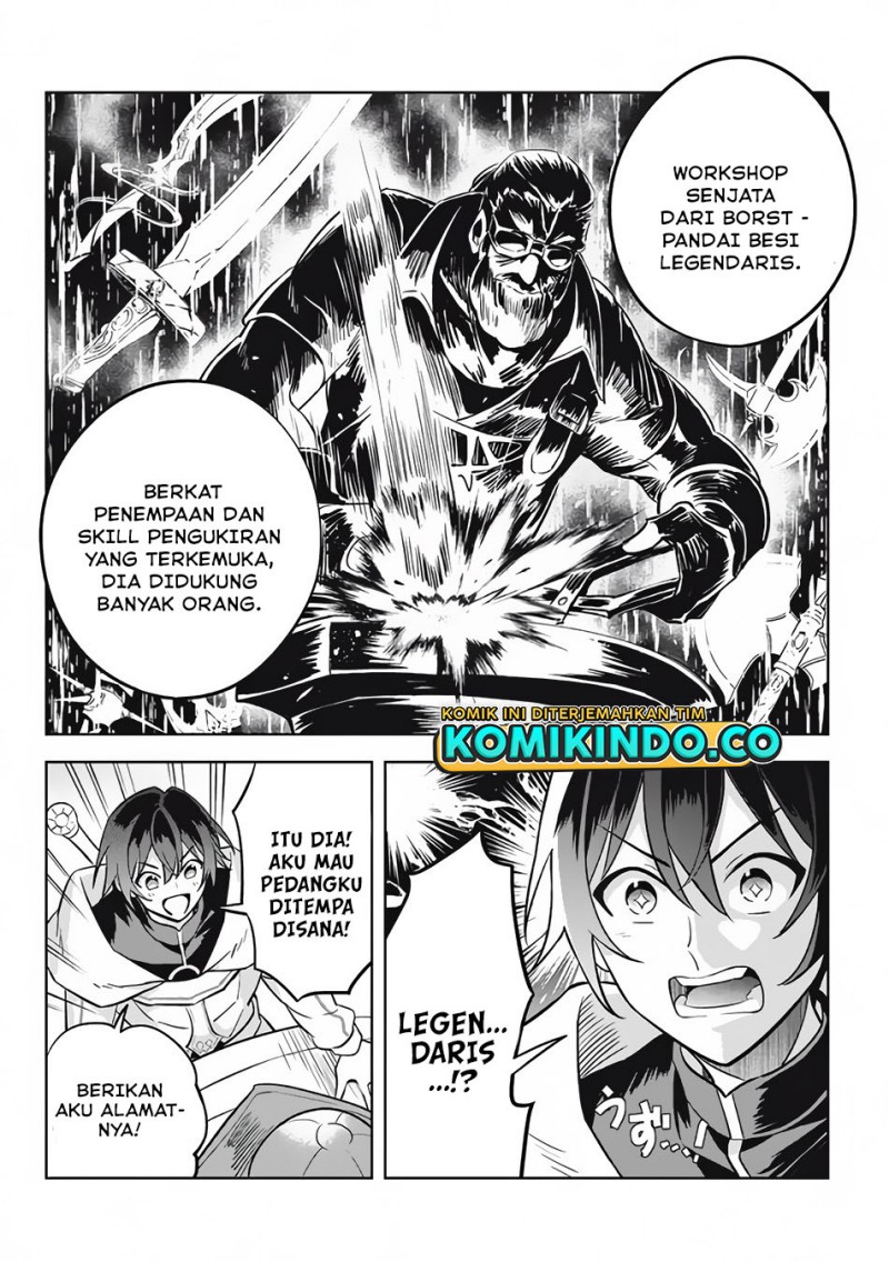 Hazure Sukiru “Konomi Masuta” Sukiru no Mi (Tabetara Shinu) o Mugen ni Tabe Rareru Yo ni Natta Kudan Chapter 11.2 Gambar 6