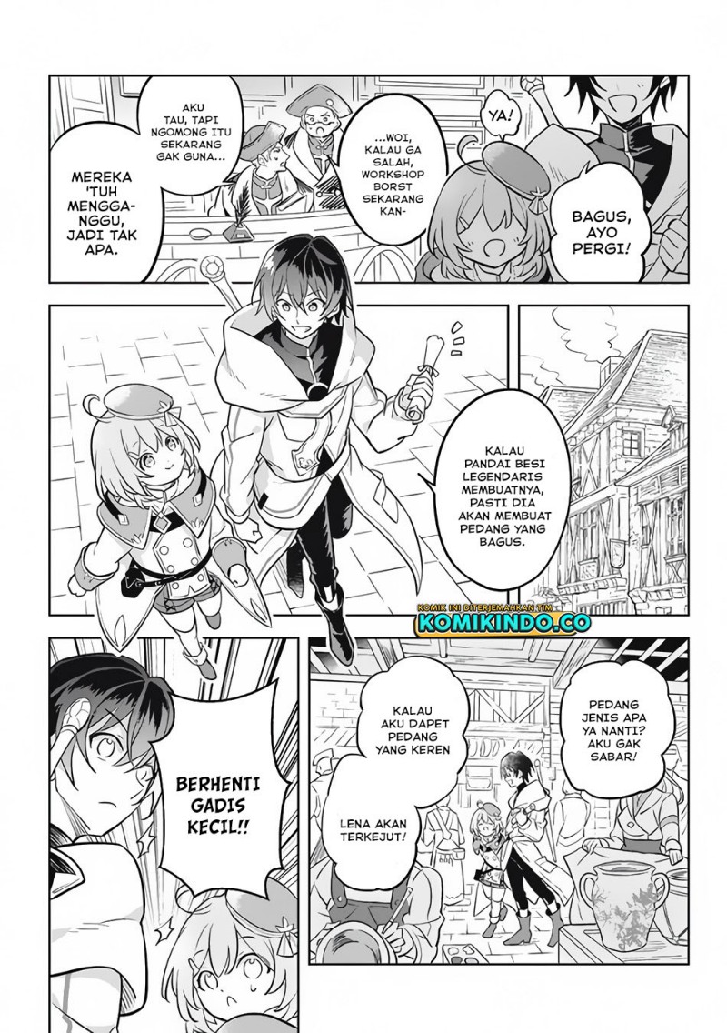 Hazure Sukiru “Konomi Masuta” Sukiru no Mi (Tabetara Shinu) o Mugen ni Tabe Rareru Yo ni Natta Kudan Chapter 11.2 Gambar 7
