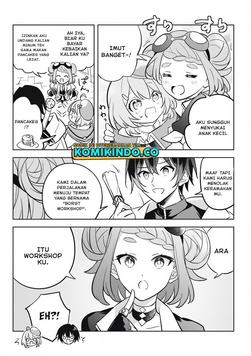 Hazure Sukiru “Konomi Masuta” Sukiru no Mi (Tabetara Shinu) o Mugen ni Tabe Rareru Yo ni Natta Kudan Chapter 11.2 Gambar 16
