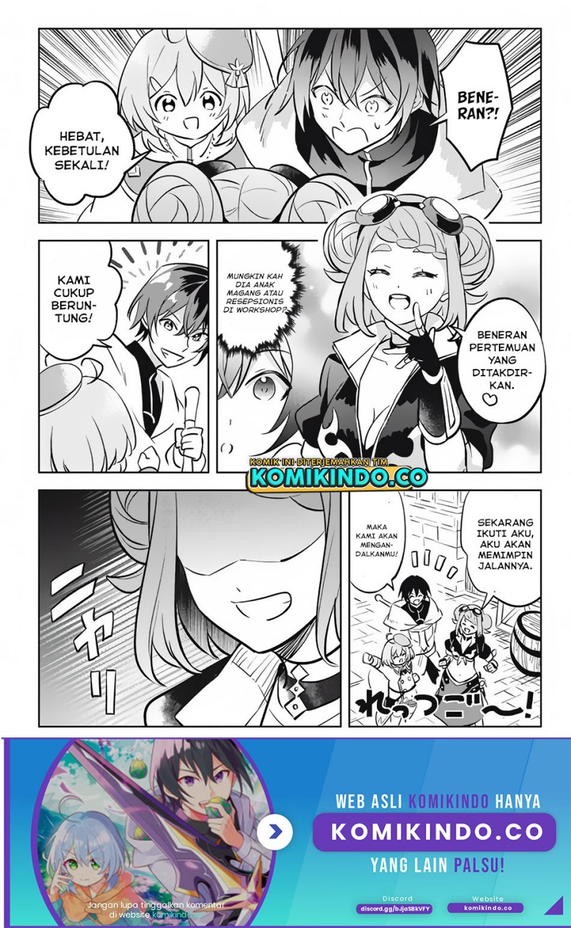Hazure Sukiru “Konomi Masuta” Sukiru no Mi (Tabetara Shinu) o Mugen ni Tabe Rareru Yo ni Natta Kudan Chapter 11.2 Gambar 17