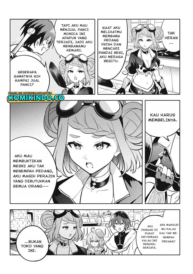 Hazure Sukiru “Konomi Masuta” Sukiru no Mi (Tabetara Shinu) o Mugen ni Tabe Rareru Yo ni Natta Kudan Chapter 12.1 Gambar 3
