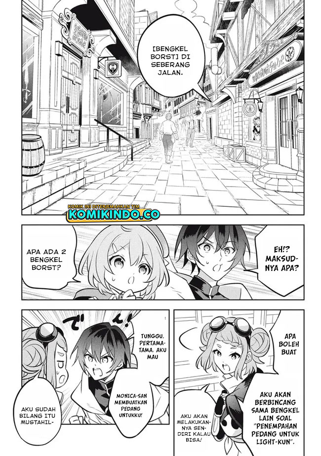 Hazure Sukiru “Konomi Masuta” Sukiru no Mi (Tabetara Shinu) o Mugen ni Tabe Rareru Yo ni Natta Kudan Chapter 12.1 Gambar 4