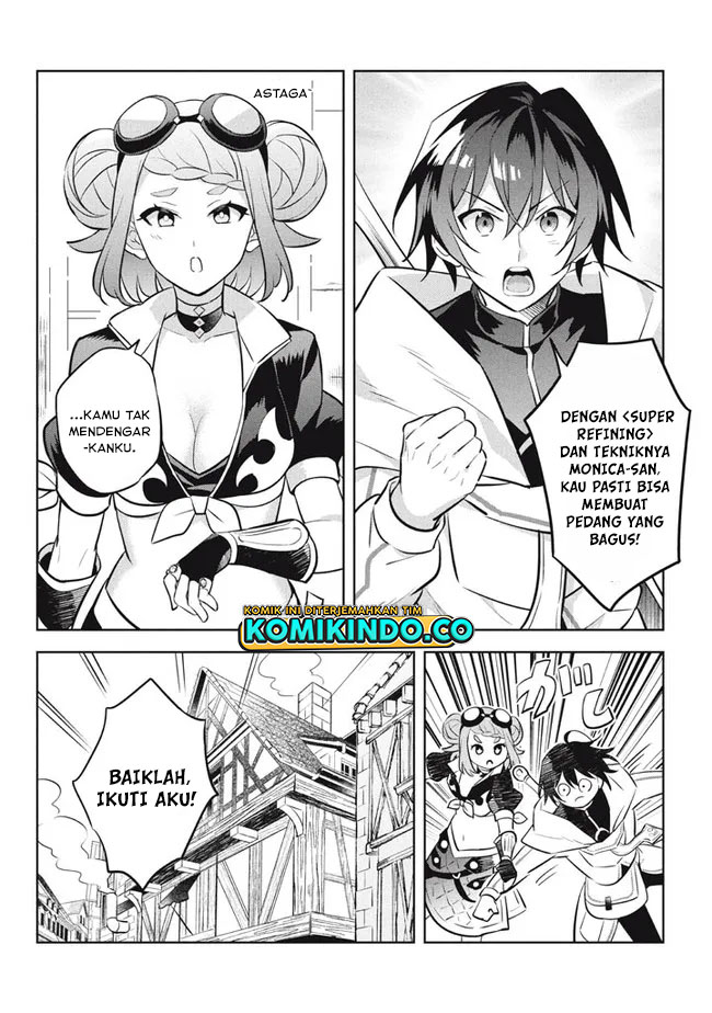 Hazure Sukiru “Konomi Masuta” Sukiru no Mi (Tabetara Shinu) o Mugen ni Tabe Rareru Yo ni Natta Kudan Chapter 12.1 Gambar 5