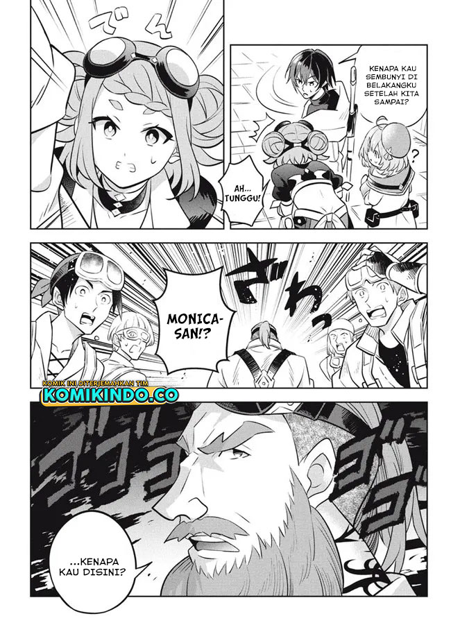 Hazure Sukiru “Konomi Masuta” Sukiru no Mi (Tabetara Shinu) o Mugen ni Tabe Rareru Yo ni Natta Kudan Chapter 12.1 Gambar 8