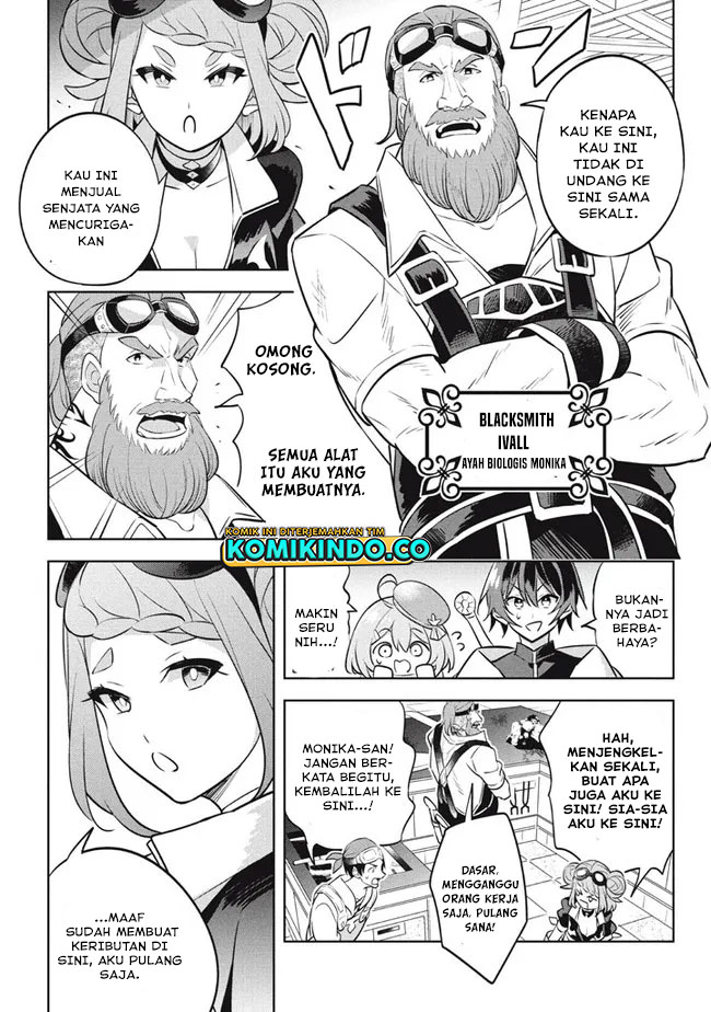 Hazure Sukiru “Konomi Masuta” Sukiru no Mi (Tabetara Shinu) o Mugen ni Tabe Rareru Yo ni Natta Kudan Chapter 12.1 Gambar 10
