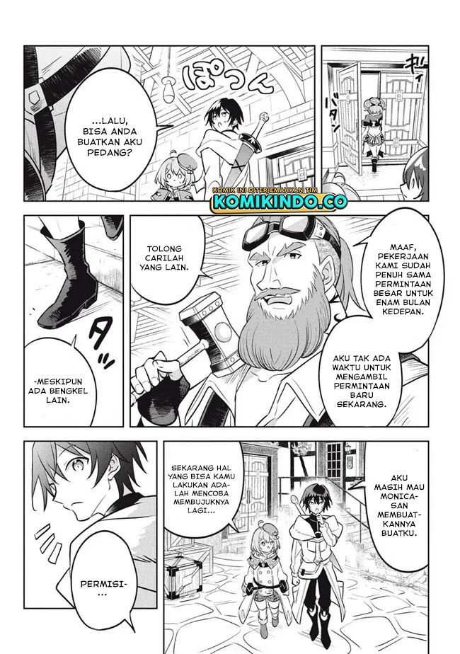 Hazure Sukiru “Konomi Masuta” Sukiru no Mi (Tabetara Shinu) o Mugen ni Tabe Rareru Yo ni Natta Kudan Chapter 12.1 Gambar 11