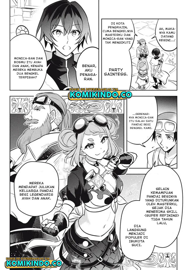 Hazure Sukiru “Konomi Masuta” Sukiru no Mi (Tabetara Shinu) o Mugen ni Tabe Rareru Yo ni Natta Kudan Chapter 12.1 Gambar 13