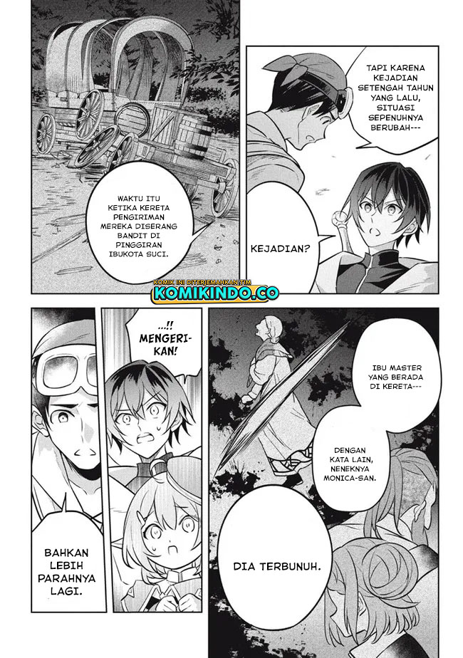 Hazure Sukiru “Konomi Masuta” Sukiru no Mi (Tabetara Shinu) o Mugen ni Tabe Rareru Yo ni Natta Kudan Chapter 12.1 Gambar 14