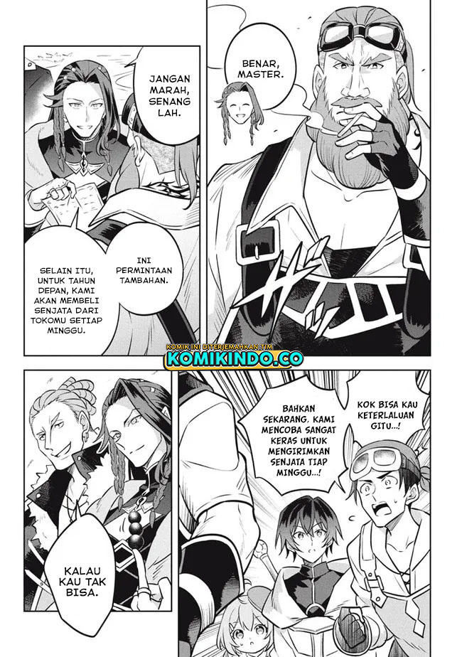 Hazure Sukiru “Konomi Masuta” Sukiru no Mi (Tabetara Shinu) o Mugen ni Tabe Rareru Yo ni Natta Kudan Chapter 12.2 Gambar 4