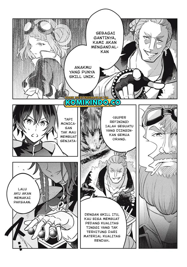 Hazure Sukiru “Konomi Masuta” Sukiru no Mi (Tabetara Shinu) o Mugen ni Tabe Rareru Yo ni Natta Kudan Chapter 12.2 Gambar 5