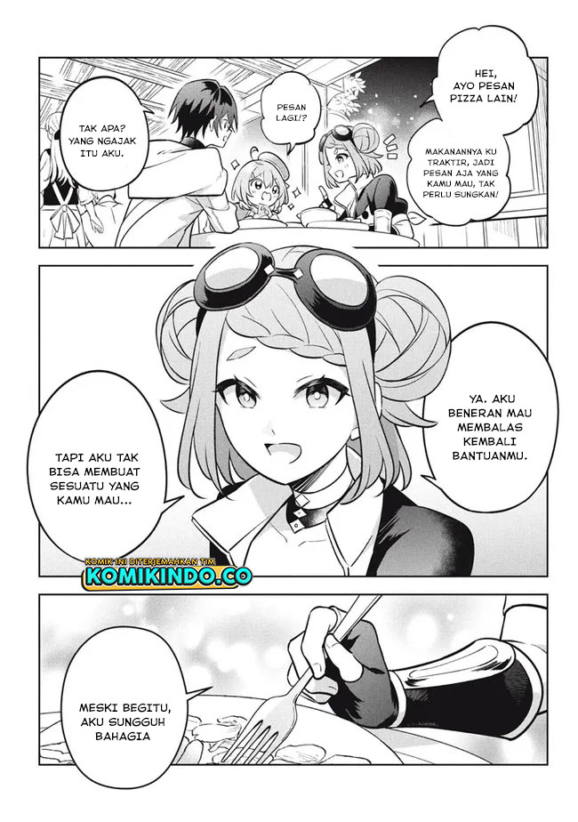Hazure Sukiru “Konomi Masuta” Sukiru no Mi (Tabetara Shinu) o Mugen ni Tabe Rareru Yo ni Natta Kudan Chapter 12.2 Gambar 11
