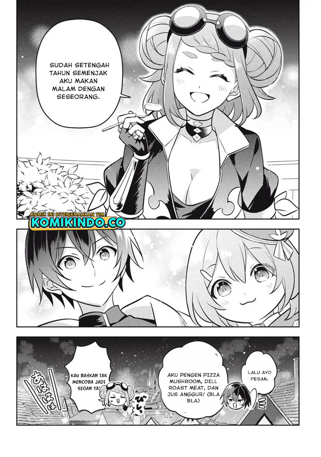 Hazure Sukiru “Konomi Masuta” Sukiru no Mi (Tabetara Shinu) o Mugen ni Tabe Rareru Yo ni Natta Kudan Chapter 12.2 Gambar 12
