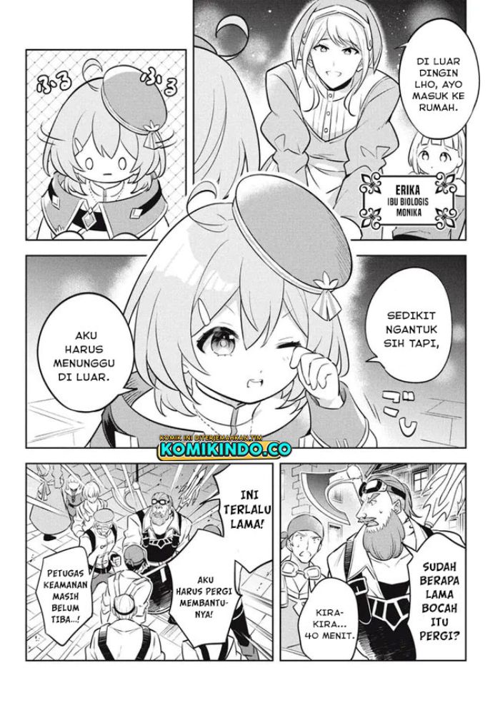 Hazure Sukiru “Konomi Masuta” Sukiru no Mi (Tabetara Shinu) o Mugen ni Tabe Rareru Yo ni Natta Kudan Chapter 13.1 Gambar 3