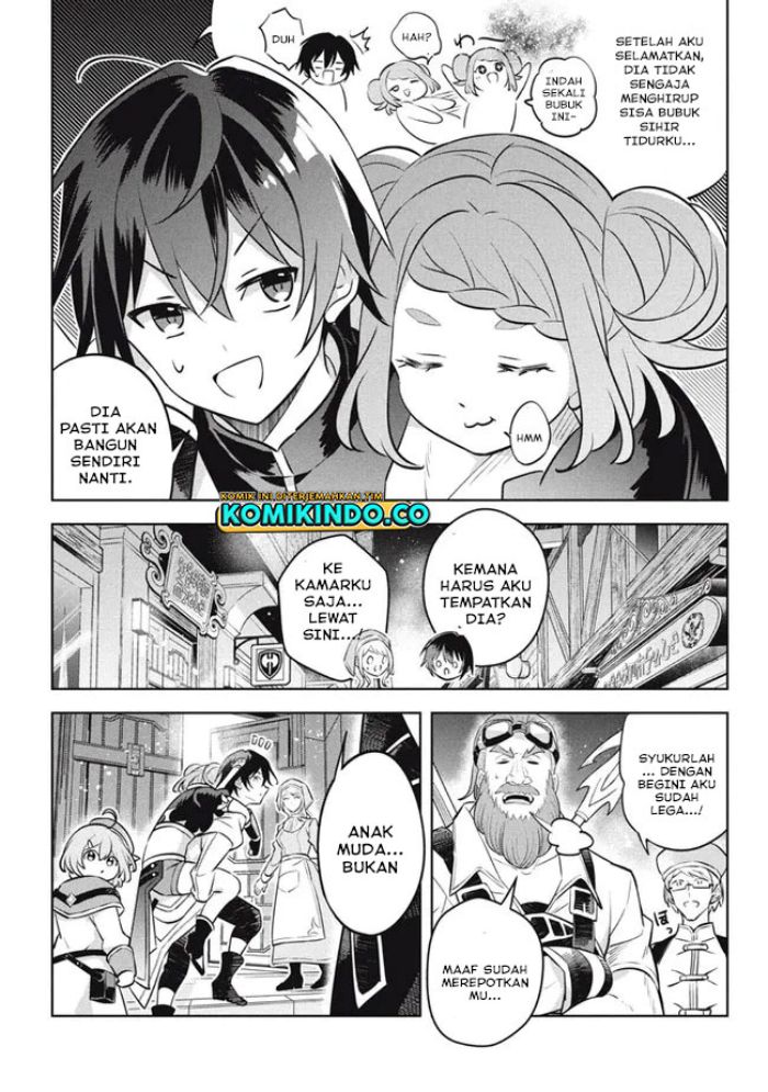 Hazure Sukiru “Konomi Masuta” Sukiru no Mi (Tabetara Shinu) o Mugen ni Tabe Rareru Yo ni Natta Kudan Chapter 13.1 Gambar 6