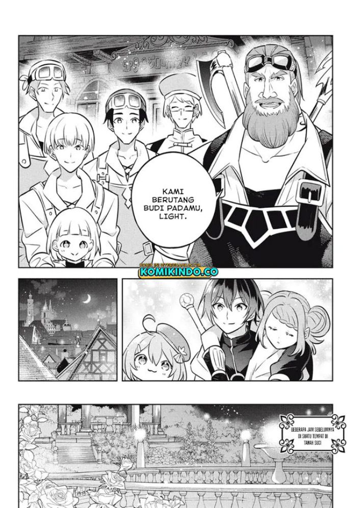 Hazure Sukiru “Konomi Masuta” Sukiru no Mi (Tabetara Shinu) o Mugen ni Tabe Rareru Yo ni Natta Kudan Chapter 13.1 Gambar 7