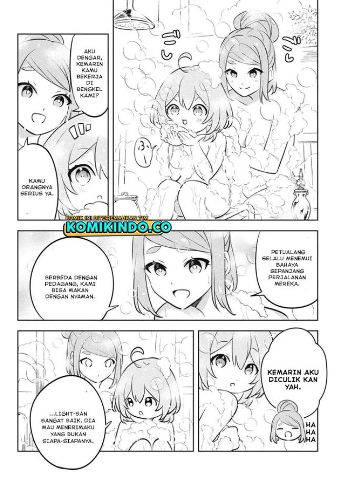 Hazure Sukiru “Konomi Masuta” Sukiru no Mi (Tabetara Shinu) o Mugen ni Tabe Rareru Yo ni Natta Kudan Chapter 13.4 Gambar 4