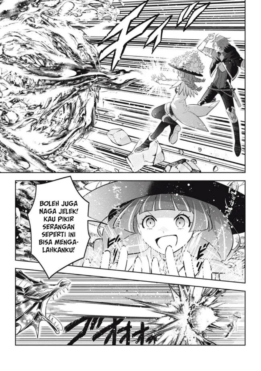 Hazure Sukiru “Konomi Masuta” Sukiru no Mi (Tabetara Shinu) o Mugen ni Tabe Rareru Yo ni Natta Kudan Chapter 21.2 Gambar 8