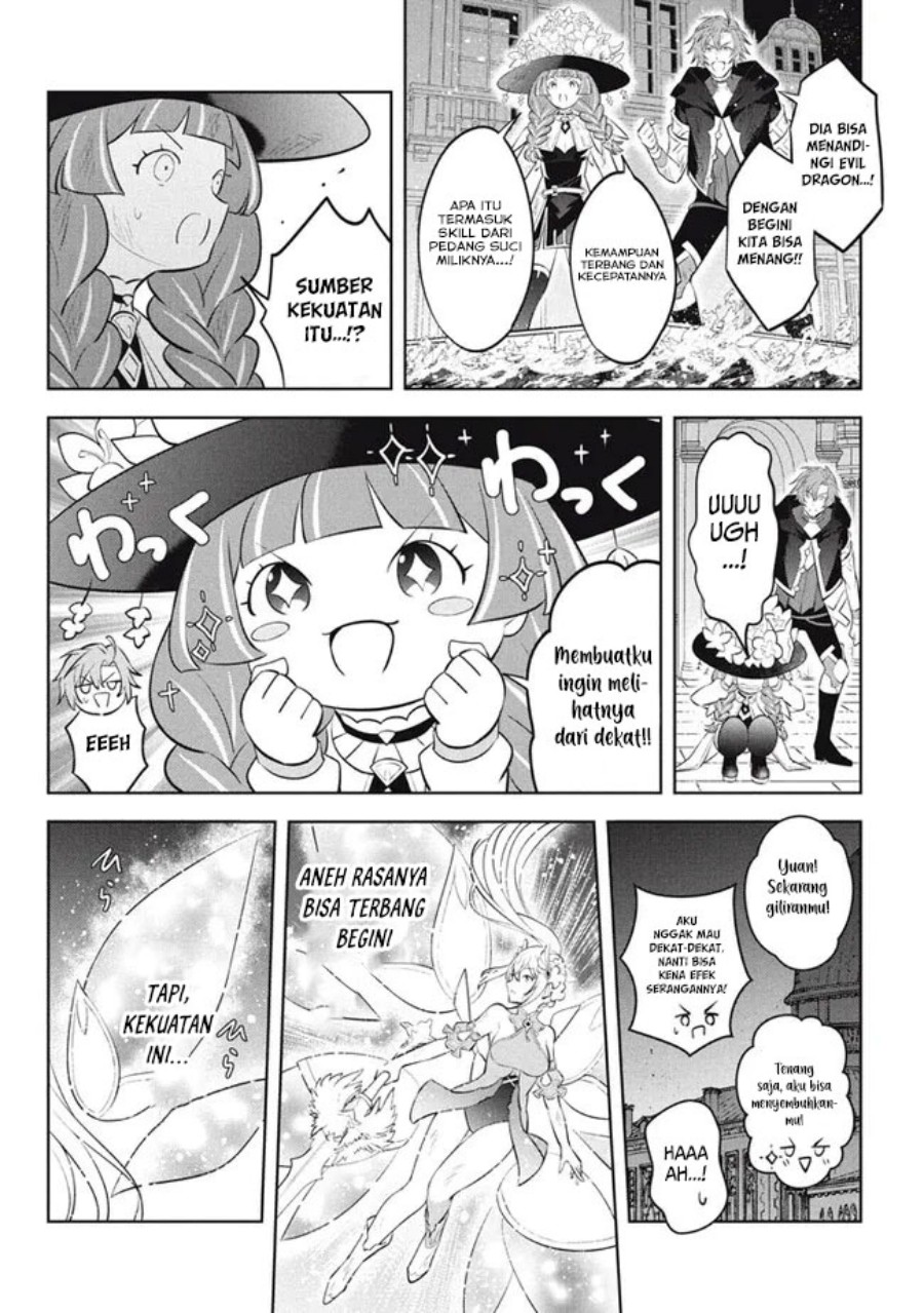 Hazure Sukiru “Konomi Masuta” Sukiru no Mi (Tabetara Shinu) o Mugen ni Tabe Rareru Yo ni Natta Kudan Chapter 22.1 Gambar 7