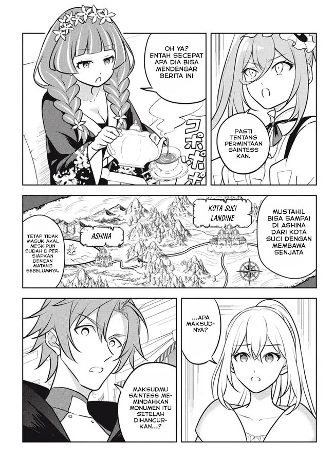Hazure Sukiru “Konomi Masuta” Sukiru no Mi (Tabetara Shinu) o Mugen ni Tabe Rareru Yo ni Natta Kudan Chapter 24.1 Gambar 8
