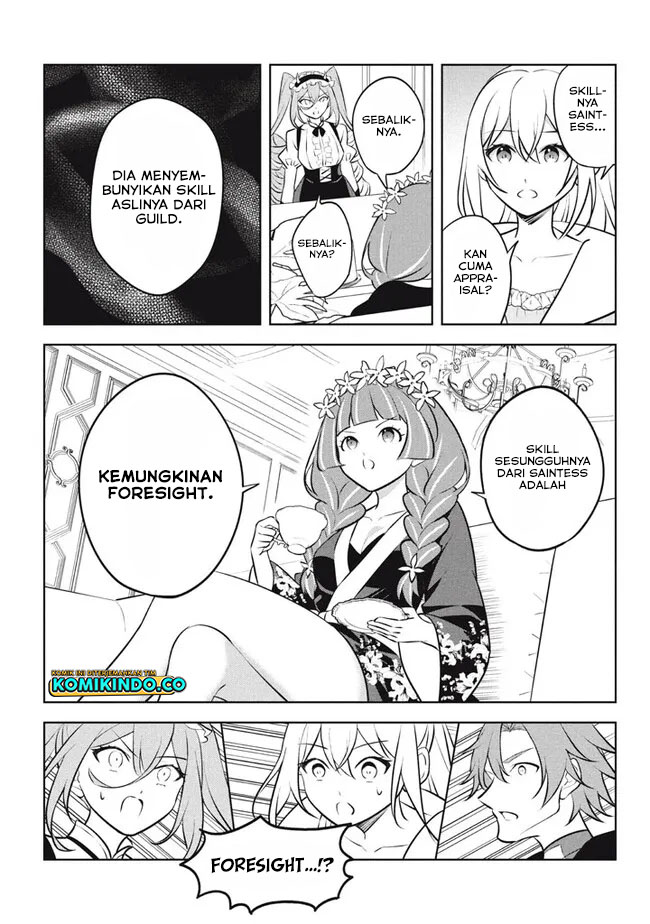 Hazure Sukiru “Konomi Masuta” Sukiru no Mi (Tabetara Shinu) o Mugen ni Tabe Rareru Yo ni Natta Kudan Chapter 24.1 Gambar 10