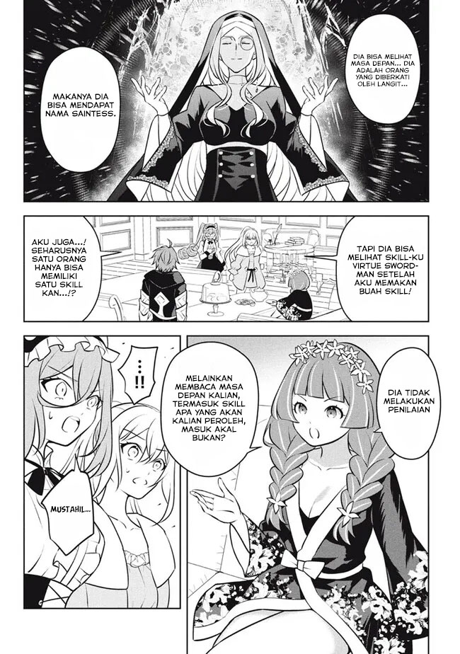 Hazure Sukiru “Konomi Masuta” Sukiru no Mi (Tabetara Shinu) o Mugen ni Tabe Rareru Yo ni Natta Kudan Chapter 24.1 Gambar 11