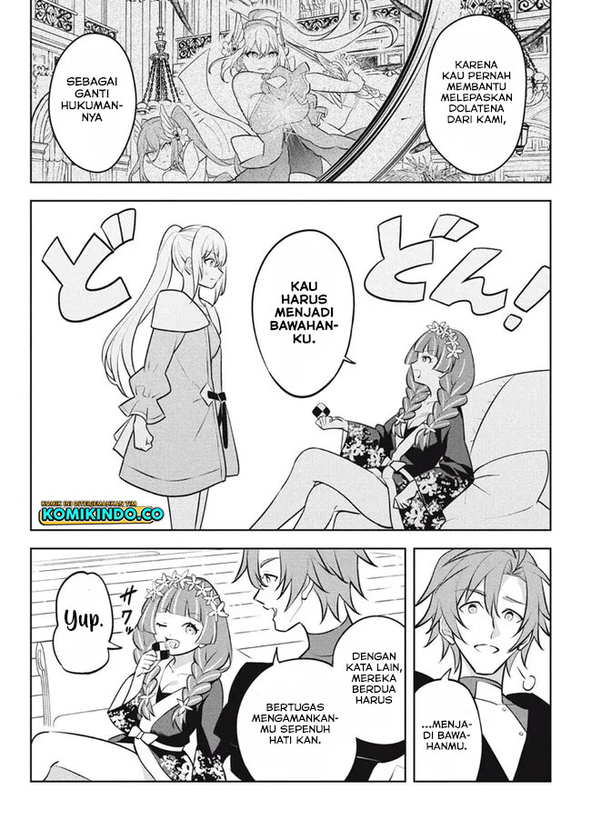 Hazure Sukiru “Konomi Masuta” Sukiru no Mi (Tabetara Shinu) o Mugen ni Tabe Rareru Yo ni Natta Kudan Chapter 24.1 Gambar 15