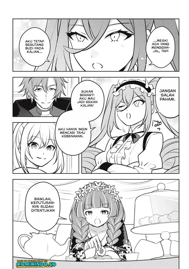 Hazure Sukiru “Konomi Masuta” Sukiru no Mi (Tabetara Shinu) o Mugen ni Tabe Rareru Yo ni Natta Kudan Chapter 24.1 Gambar 20