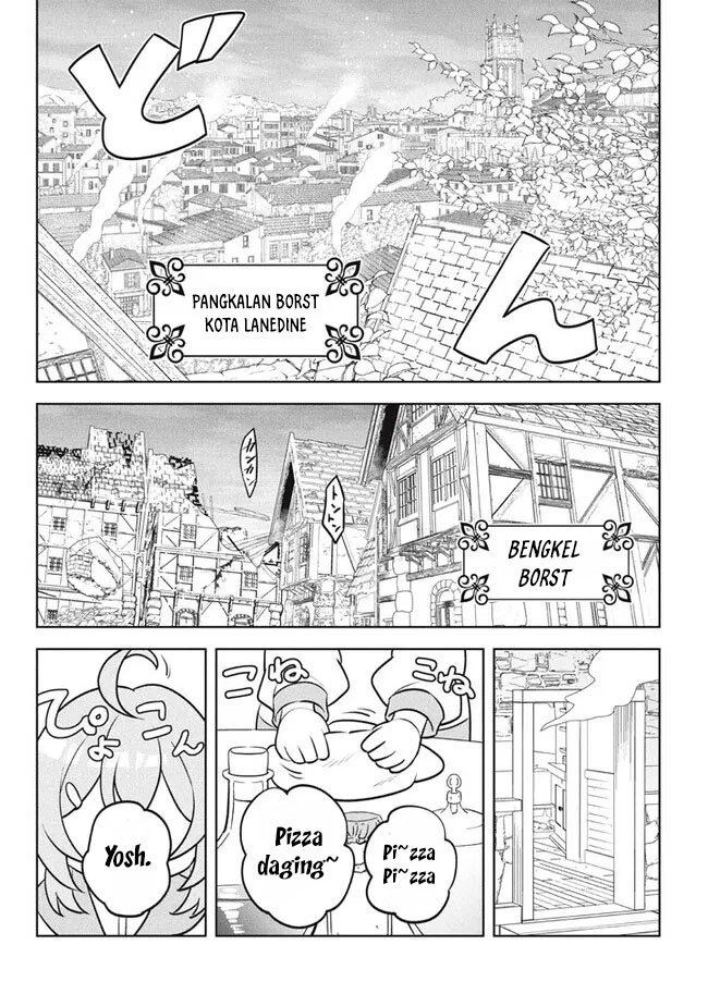 Hazure Sukiru “Konomi Masuta” Sukiru no Mi (Tabetara Shinu) o Mugen ni Tabe Rareru Yo ni Natta Kudan Chapter 24.1 Gambar 23