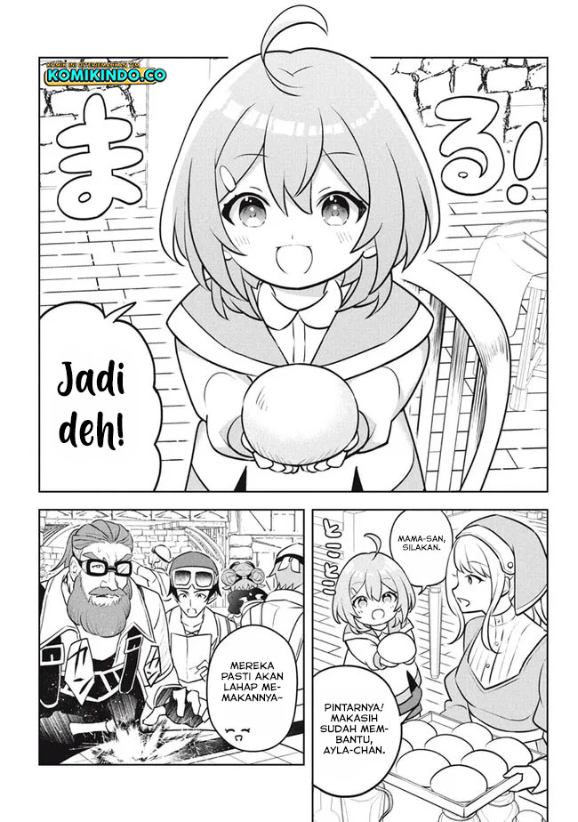 Hazure Sukiru “Konomi Masuta” Sukiru no Mi (Tabetara Shinu) o Mugen ni Tabe Rareru Yo ni Natta Kudan Chapter 24.1 Gambar 24
