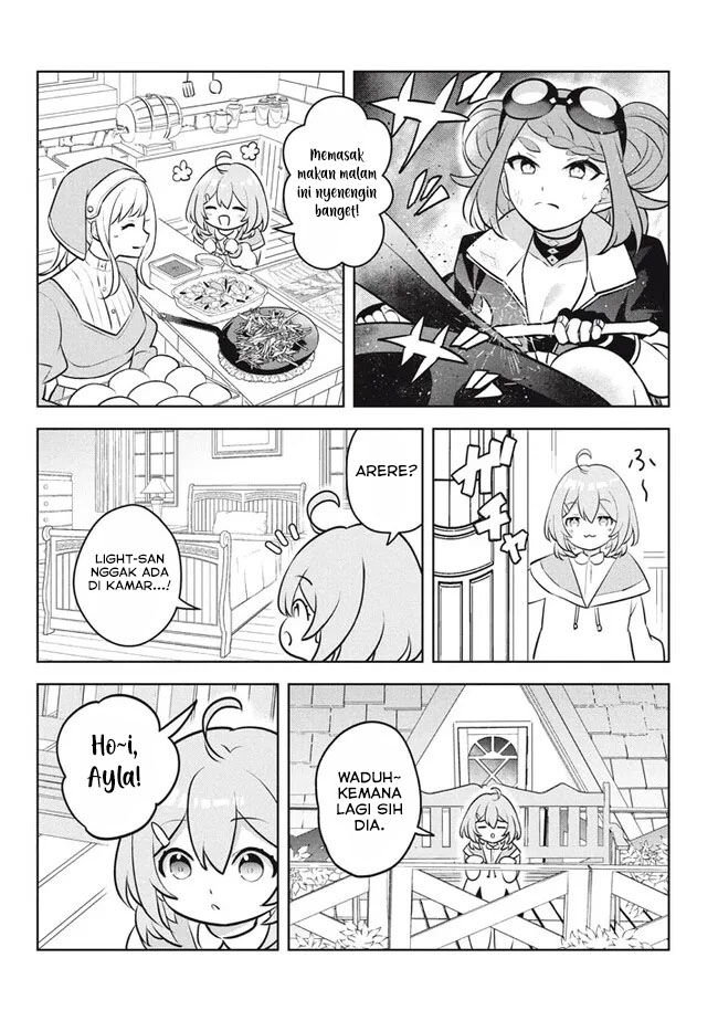 Hazure Sukiru “Konomi Masuta” Sukiru no Mi (Tabetara Shinu) o Mugen ni Tabe Rareru Yo ni Natta Kudan Chapter 24.1 Gambar 25