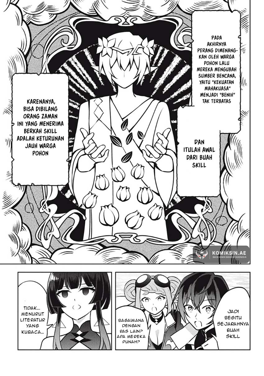 Hazure Sukiru “Konomi Masuta” Sukiru no Mi (Tabetara Shinu) o Mugen ni Tabe Rareru Yo ni Natta Kudan Chapter 25.2 Gambar 7