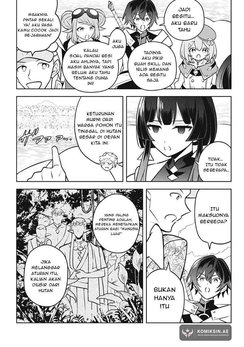Hazure Sukiru “Konomi Masuta” Sukiru no Mi (Tabetara Shinu) o Mugen ni Tabe Rareru Yo ni Natta Kudan Chapter 25.2 Gambar 9