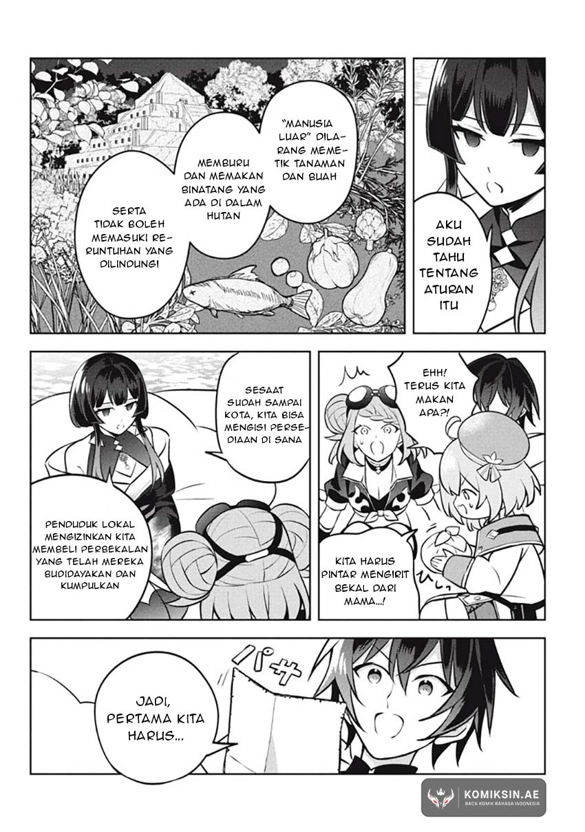 Hazure Sukiru “Konomi Masuta” Sukiru no Mi (Tabetara Shinu) o Mugen ni Tabe Rareru Yo ni Natta Kudan Chapter 25.2 Gambar 10