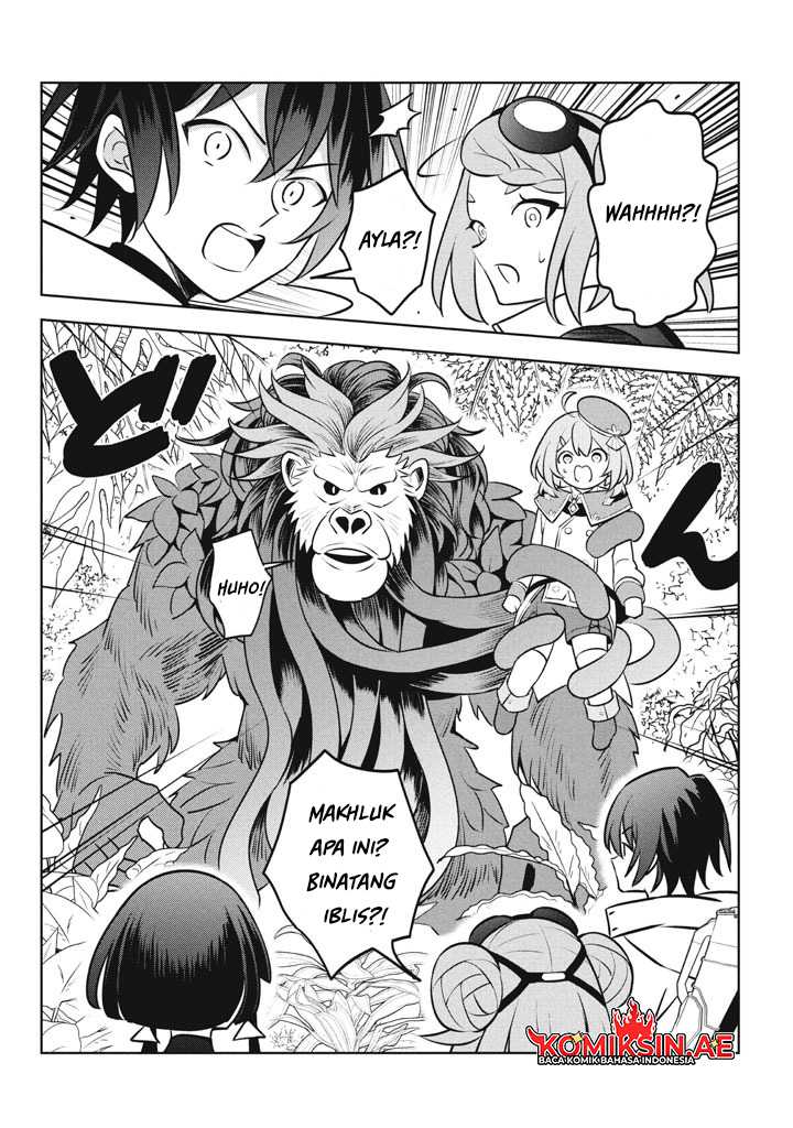 Hazure Sukiru “Konomi Masuta” Sukiru no Mi (Tabetara Shinu) o Mugen ni Tabe Rareru Yo ni Natta Kudan Chapter 26.2 Gambar 8