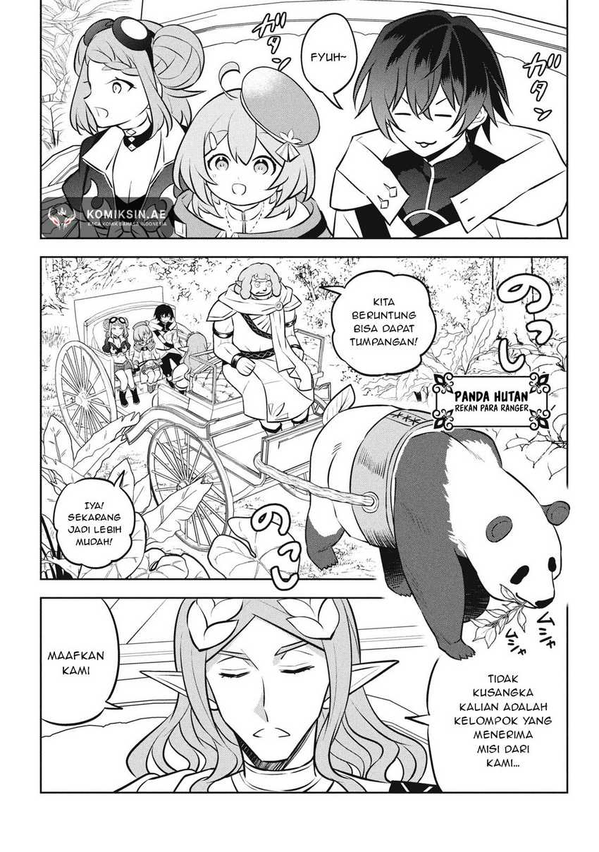 Hazure Sukiru “Konomi Masuta” Sukiru no Mi (Tabetara Shinu) o Mugen ni Tabe Rareru Yo ni Natta Kudan Chapter 27.1 Gambar 2