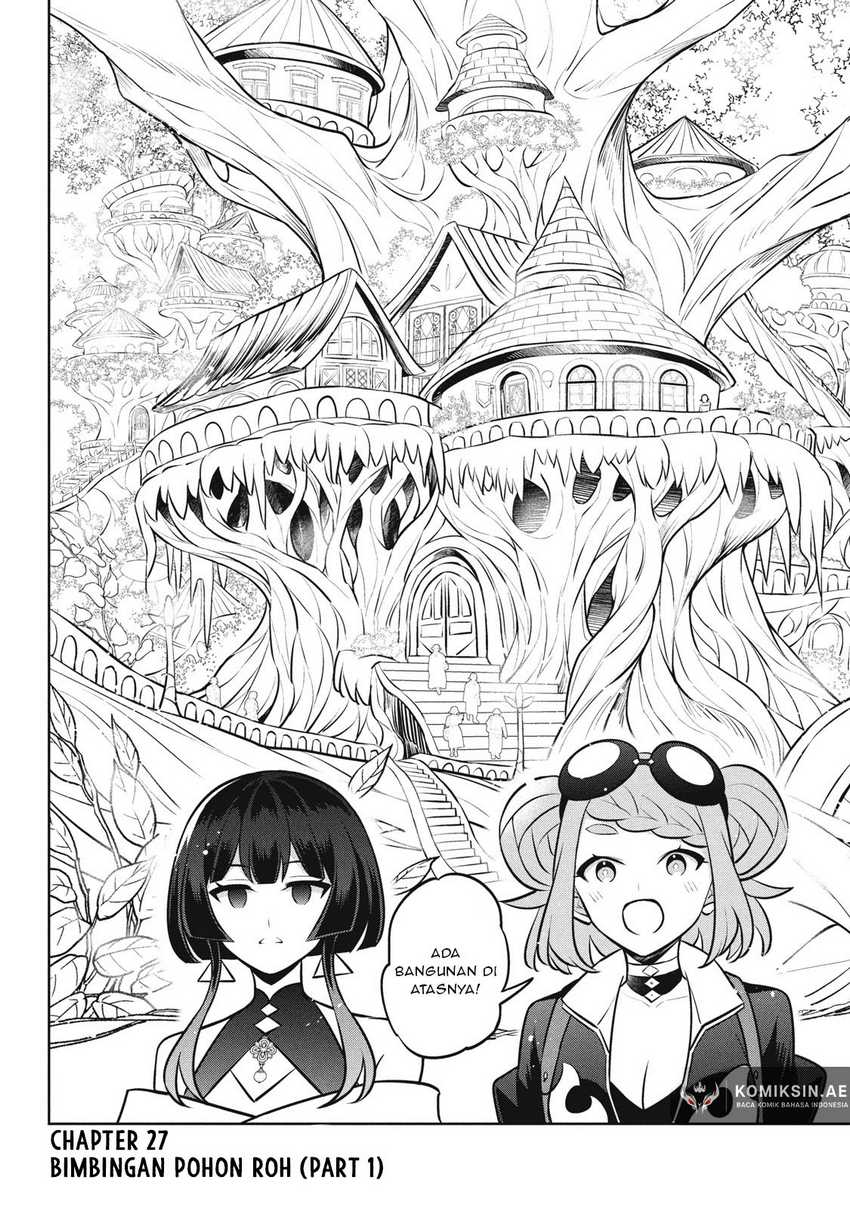 Hazure Sukiru “Konomi Masuta” Sukiru no Mi (Tabetara Shinu) o Mugen ni Tabe Rareru Yo ni Natta Kudan Chapter 27.1 Gambar 8