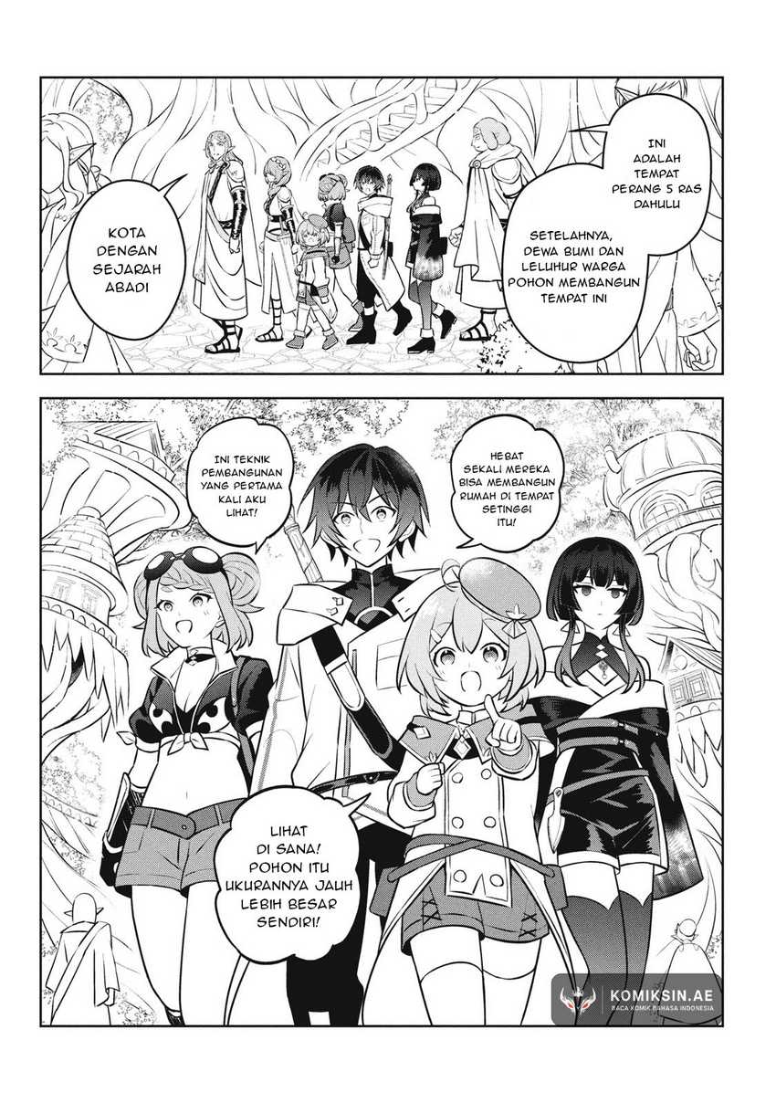Hazure Sukiru “Konomi Masuta” Sukiru no Mi (Tabetara Shinu) o Mugen ni Tabe Rareru Yo ni Natta Kudan Chapter 27.1 Gambar 9
