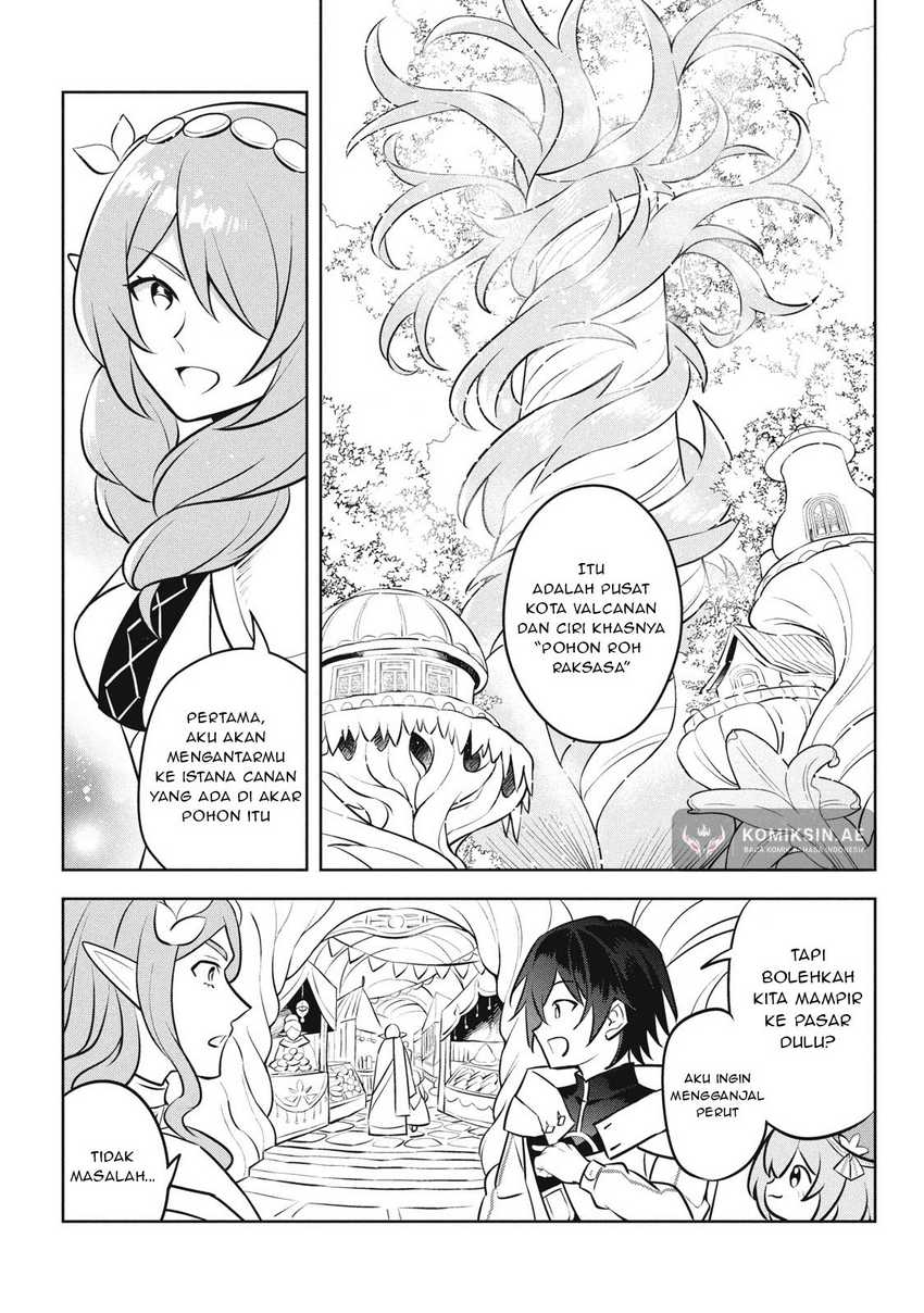 Hazure Sukiru “Konomi Masuta” Sukiru no Mi (Tabetara Shinu) o Mugen ni Tabe Rareru Yo ni Natta Kudan Chapter 27.1 Gambar 10