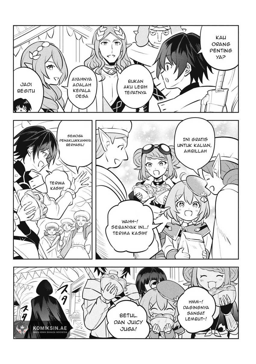 Hazure Sukiru “Konomi Masuta” Sukiru no Mi (Tabetara Shinu) o Mugen ni Tabe Rareru Yo ni Natta Kudan Chapter 27.1 Gambar 13