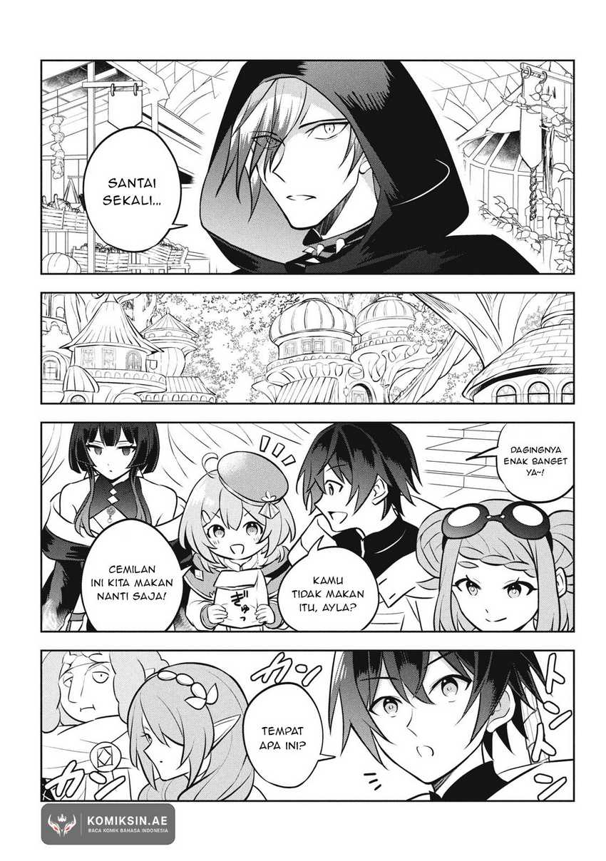 Hazure Sukiru “Konomi Masuta” Sukiru no Mi (Tabetara Shinu) o Mugen ni Tabe Rareru Yo ni Natta Kudan Chapter 27.1 Gambar 14