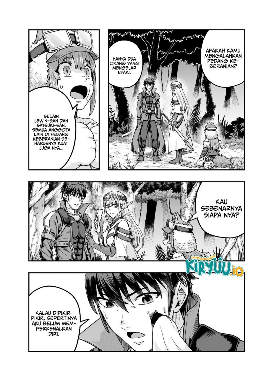 Hazure Waku no “Joutai Ijou Skill” de Saikyou ni Natta Ore ga Subete wo Juurin Suru made Chapter 63 Gambar 3